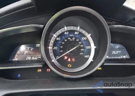 2018 Toyota Yaris Ia z USA, uszkodzony, nr VIN 3MYDLBYV5JY308794